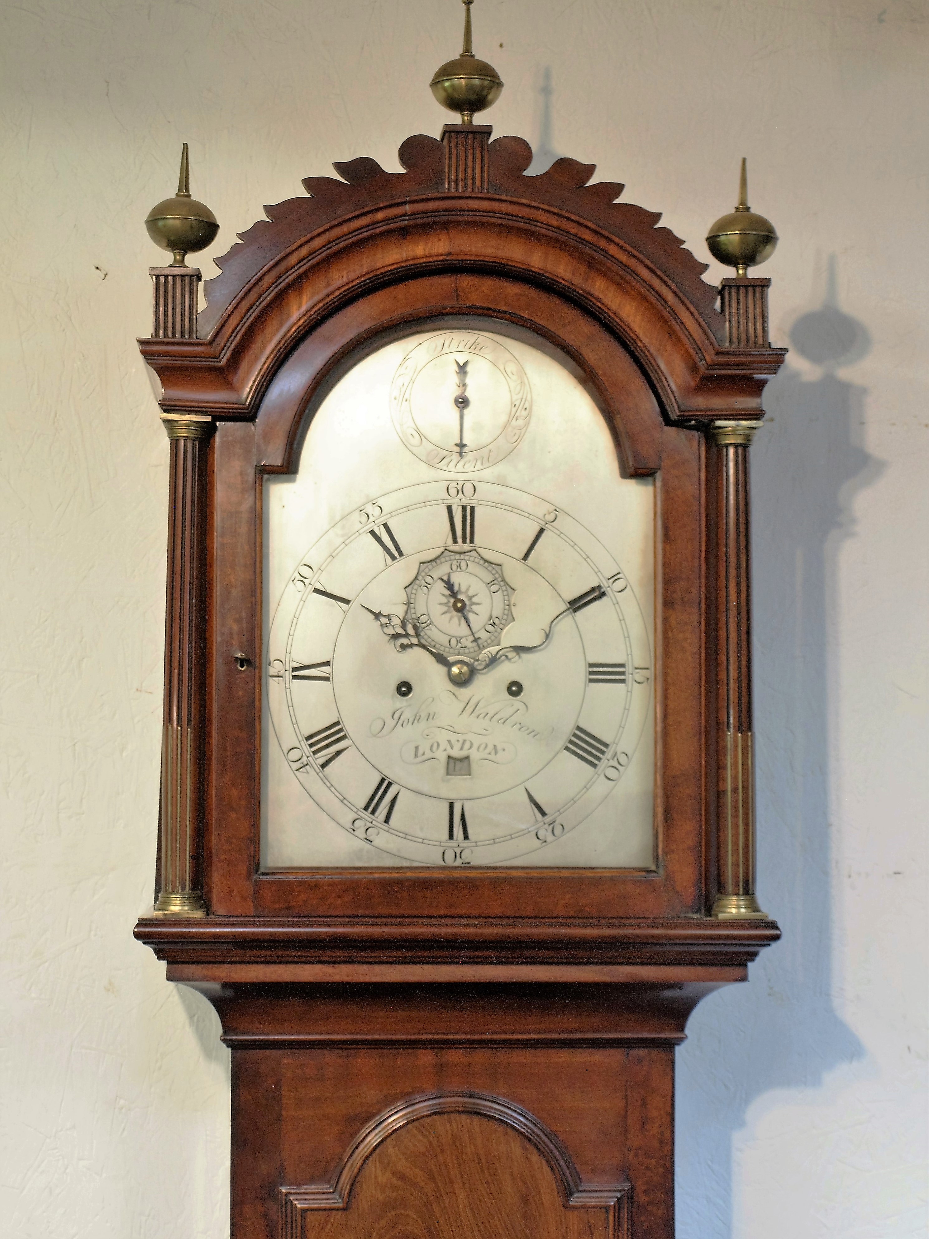 Longcase clock Joihn Waldron